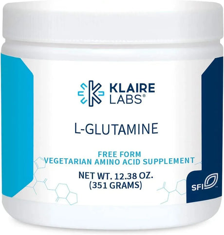 KLAIRE LABS - Klaire Labs L Glutamine Powder 5000Mg. 60 Servicios 351Gr. - The Red Vitamin MX - Suplementos Alimenticios - {{ shop.shopifyCountryName }}