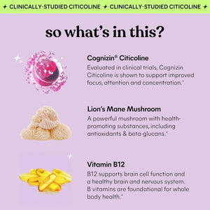 LEMME - Lemme Focus Concentration & Brain Health Gummies 50 Gomitas - The Red Vitamin MX - Suplementos Alimenticios - {{ shop.shopifyCountryName }}