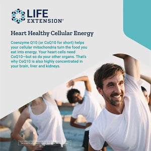 LIFE EXTENSION - Life Extension Super-absorbable Coq10 100Mg. 60 Capsulas Blandas - The Red Vitamin MX - Suplementos Alimenticios - {{ shop.shopifyCountryName }}