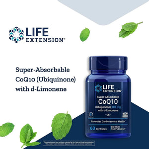 LIFE EXTENSION - Life Extension Super-absorbable Coq10 100Mg. 60 Capsulas Blandas - The Red Vitamin MX - Suplementos Alimenticios - {{ shop.shopifyCountryName }}
