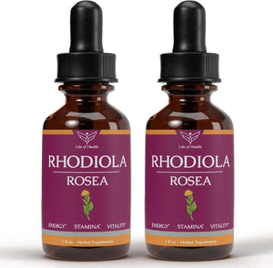 LIFE OF HEALTH - Life of Health Rhodiola Rosea Tincture 1 Fl.Oz. 2 Pack - The Red Vitamin MX - Suplementos Alimenticios - {{ shop.shopifyCountryName }}