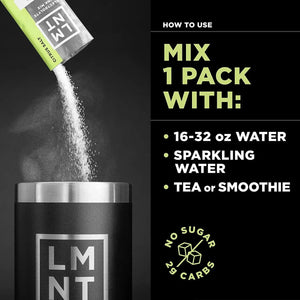 LMNT - LMNT Keto Electrolyte Powder Packets Citrus Salt 30 Paquetes - The Red Vitamin MX - Suplementos Alimenticios - {{ shop.shopifyCountryName }}