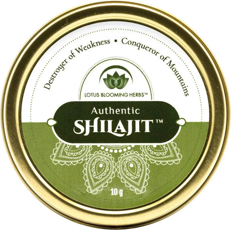 LOTUS BLOOMING HERBS - Lotus Blooming Herbs Authentic Shilajit 10Gr. - The Red Vitamin MX - Suplementos Alimenticios - {{ shop.shopifyCountryName }}