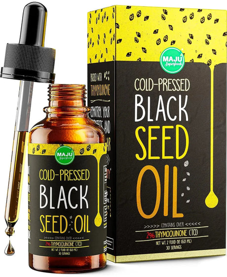 MAJU SUPERFOODS - MAJU Black Seed Oil 2 Fl. Oz. - The Red Vitamin MX - Suplementos Alimenticios - {{ shop.shopifyCountryName }}