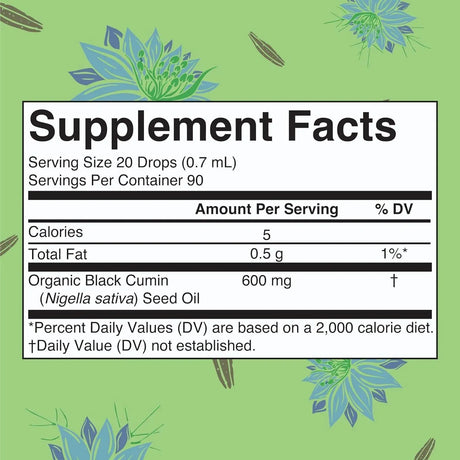 MARY RUTH ORGANICS - MaryRuth Organics Black Seed Oil Liquid Drops 2 Fl.Oz. - The Red Vitamin MX - Suplementos Alimenticios - {{ shop.shopifyCountryName }}