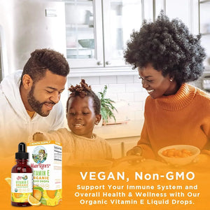 MARY RUTH ORGANICS - MaryRuth Organics USDA Vitamin E Liquid Drops 60Ml. - The Red Vitamin MX - Suplementos Alimenticios - {{ shop.shopifyCountryName }}