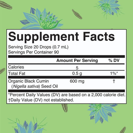 MARY RUTH ORGANICS - MaryRuth's Black Cumin Seed Oil 60Ml. - The Red Vitamin MX - Suplementos Alimenticios - {{ shop.shopifyCountryName }}
