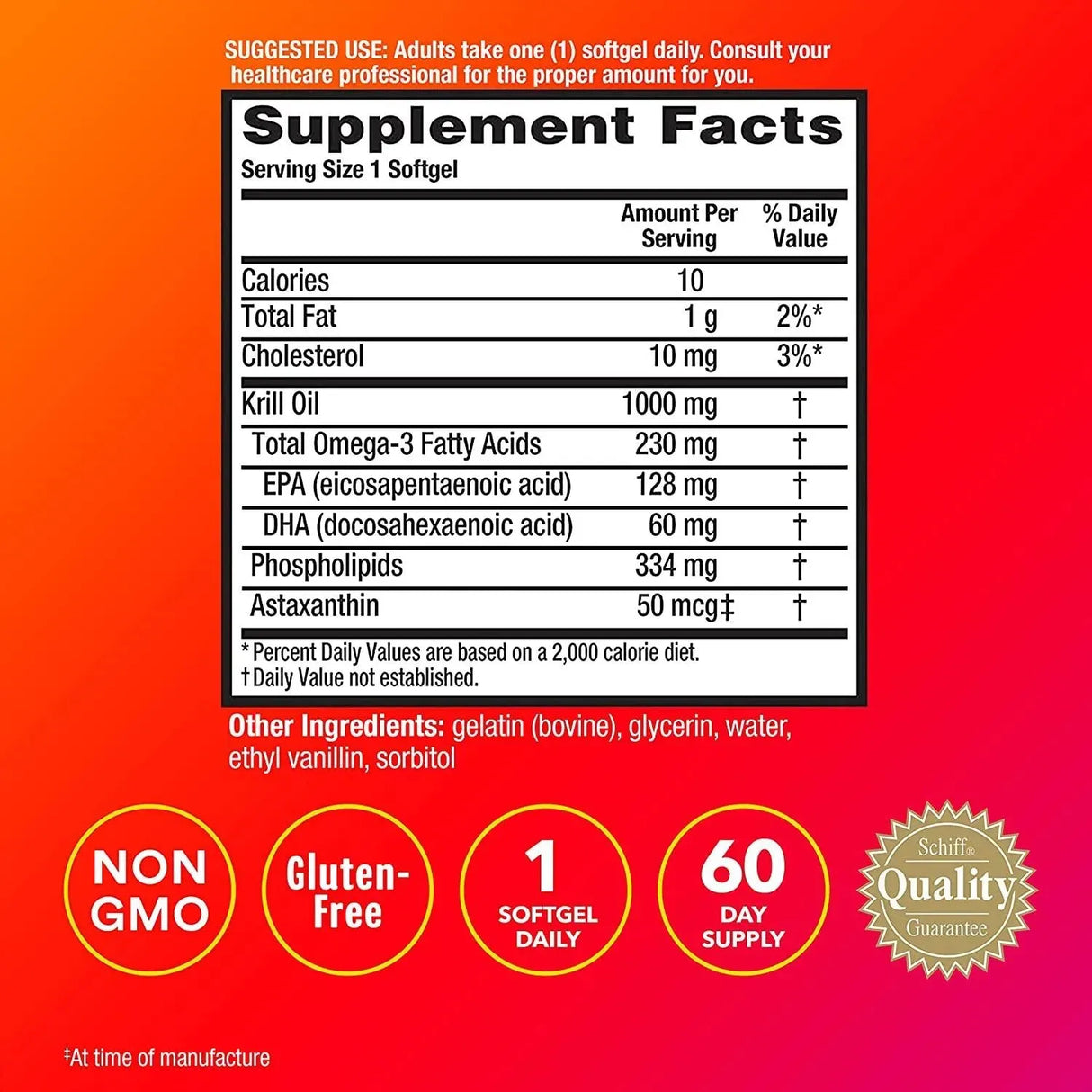 MEGARED - MegaRed Ultra Strength Omega 3 Antarctic Krill Oil 1000Mg. 60 Capsulas Blandas - The Red Vitamin MX - Suplementos Alimenticios - {{ shop.shopifyCountryName }}