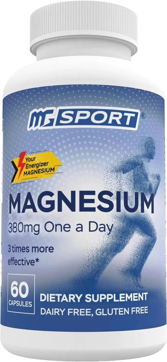 MGSPORTS - MgSports High Absorption Magnesium - The Red Vitamin MX - Suplementos Alimenticios - {{ shop.shopifyCountryName }}