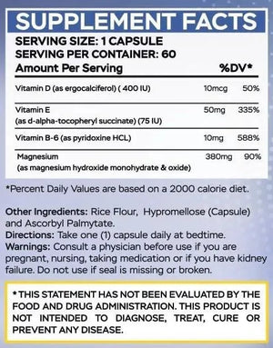 MGSPORTS - MgSports High Absorption Magnesium - The Red Vitamin MX - Suplementos Alimenticios - {{ shop.shopifyCountryName }}