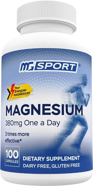 MGSPORTS - MgSports High Absorption Magnesium - The Red Vitamin MX - Suplementos Alimenticios - {{ shop.shopifyCountryName }}