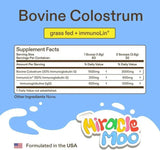 MIRACLE MOO - Miracle Moo Grass Fed Bovine Colostrum Supplement - The Red Vitamin MX - Suplementos Alimenticios - {{ shop.shopifyCountryName }}
