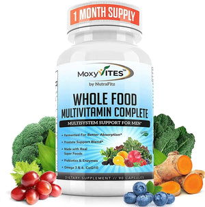 MOXYVITES - MoxyVites Mens Multivitamins 90 Capsulas - The Red Vitamin MX - Suplementos Alimenticios - {{ shop.shopifyCountryName }}