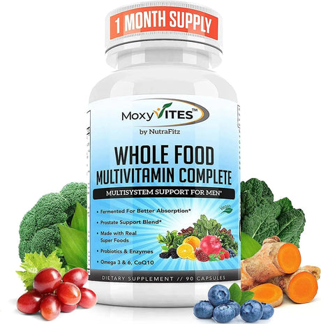 MOXYVITES - MoxyVites Mens Multivitamins 90 Capsulas - The Red Vitamin MX - Suplementos Alimenticios - {{ shop.shopifyCountryName }}