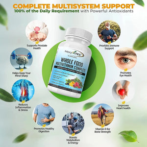 MOXYVITES - MoxyVites Mens Multivitamins 90 Capsulas - The Red Vitamin MX - Suplementos Alimenticios - {{ shop.shopifyCountryName }}
