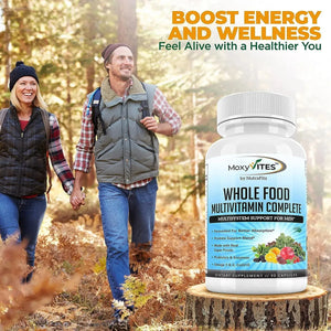 MOXYVITES - MoxyVites Mens Multivitamins 90 Capsulas - The Red Vitamin MX - Suplementos Alimenticios - {{ shop.shopifyCountryName }}