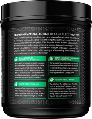 MUSCLETECH - MuscleTech BCAA Amino Acids + Electrolyte Powder 40 Servicios 614Gr. - The Red Vitamin MX - Suplementos Alimenticios - {{ shop.shopifyCountryName }}