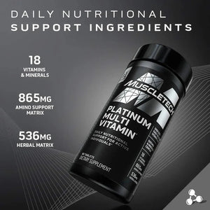 MUSCLETECH - MuscleTech Multivitamin 180 Tabletas - The Red Vitamin MX - Suplementos Alimenticios - {{ shop.shopifyCountryName }}