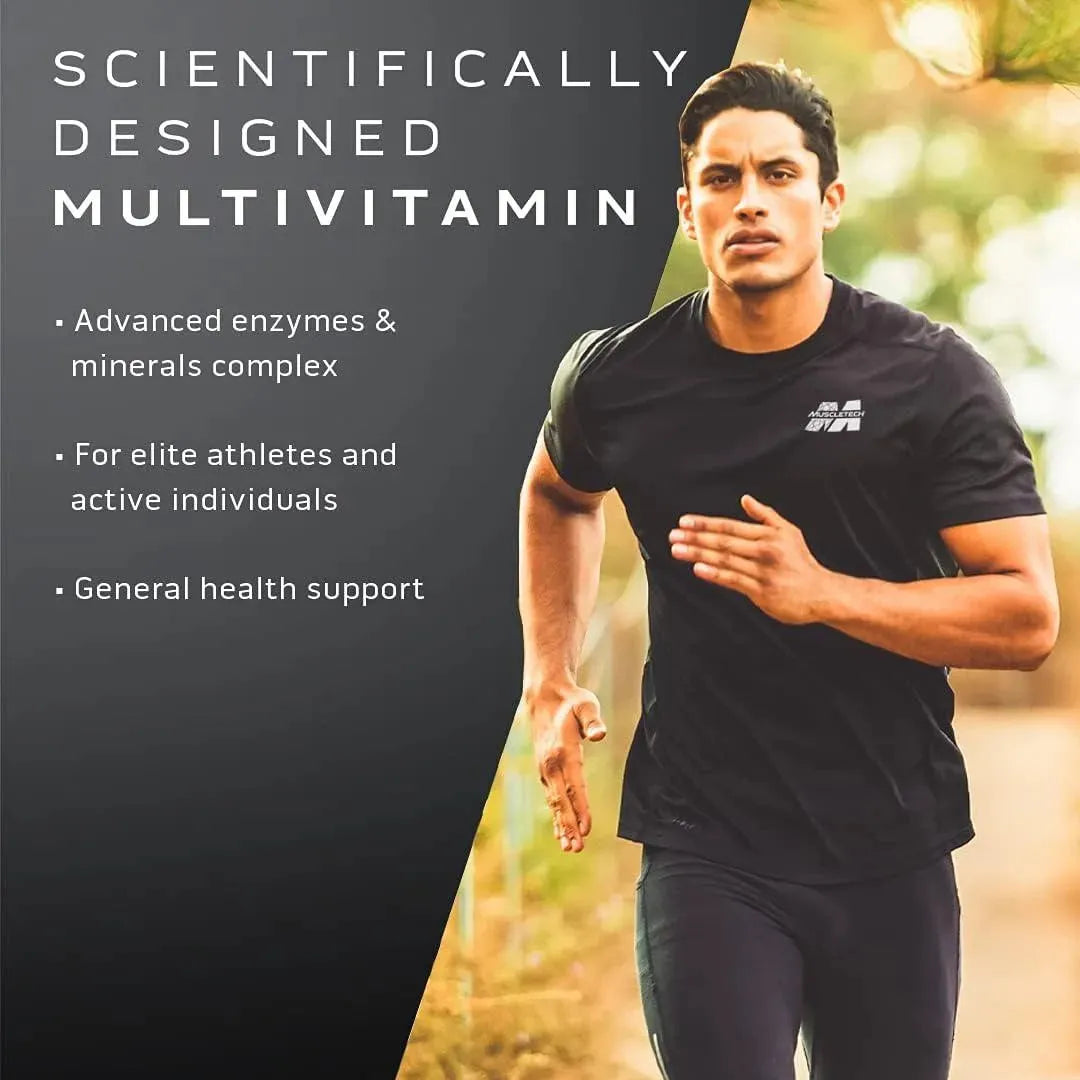 MUSCLETECH - MuscleTech Multivitamin 180 Tabletas - The Red Vitamin MX - Suplementos Alimenticios - {{ shop.shopifyCountryName }}