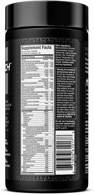 MUSCLETECH - MuscleTech Platinum Multivitamin 90 Tabletas - The Red Vitamin MX - Suplementos Alimenticios - {{ shop.shopifyCountryName }}