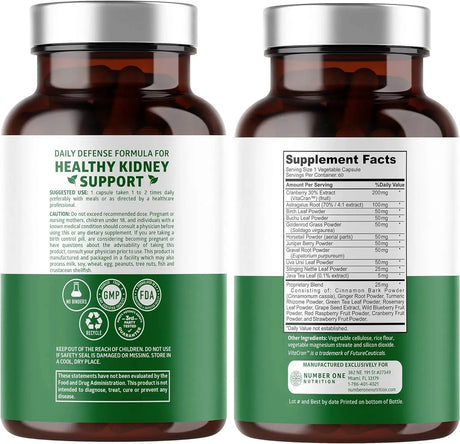 N1N - N1N Premium Kidney Cleanse 60 Capsulas - The Red Vitamin MX - Suplementos Alimenticios - {{ shop.shopifyCountryName }}