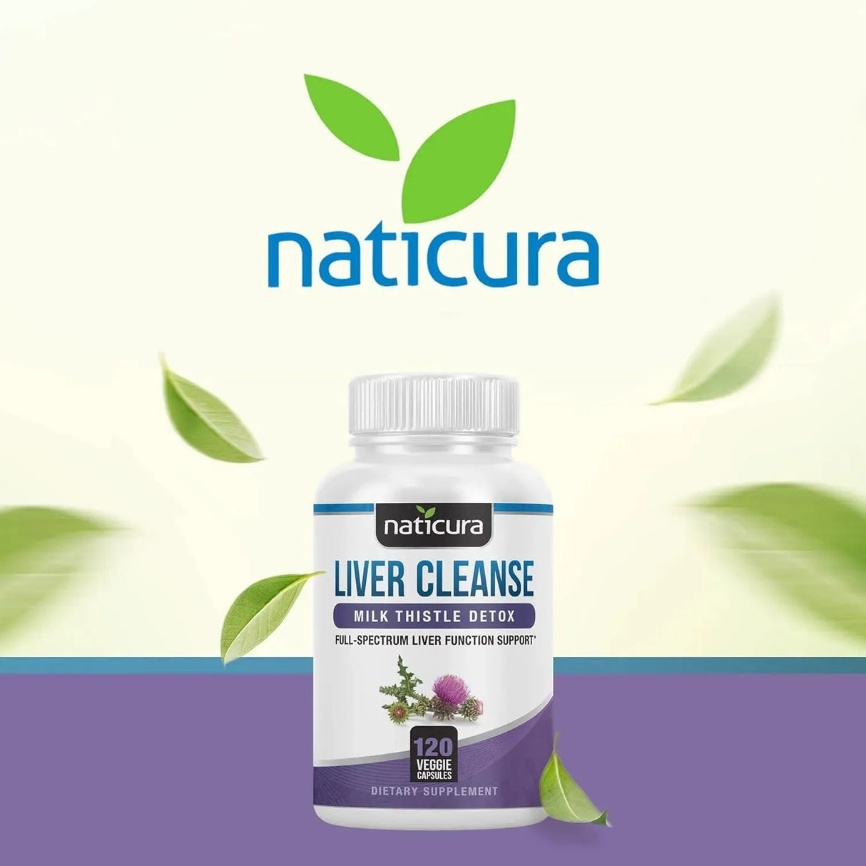 NATICURA - Naticura Liver Cleanse with Milk Thistle 120 Capsulas - The Red Vitamin MX - Suplementos Alimenticios - {{ shop.shopifyCountryName }}