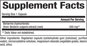 NATURAL FACTORS - Natural Factors WellBetX Berberine 500Mg. 120 Capsulas - The Red Vitamin MX - Suplementos Alimenticios - {{ shop.shopifyCountryName }}