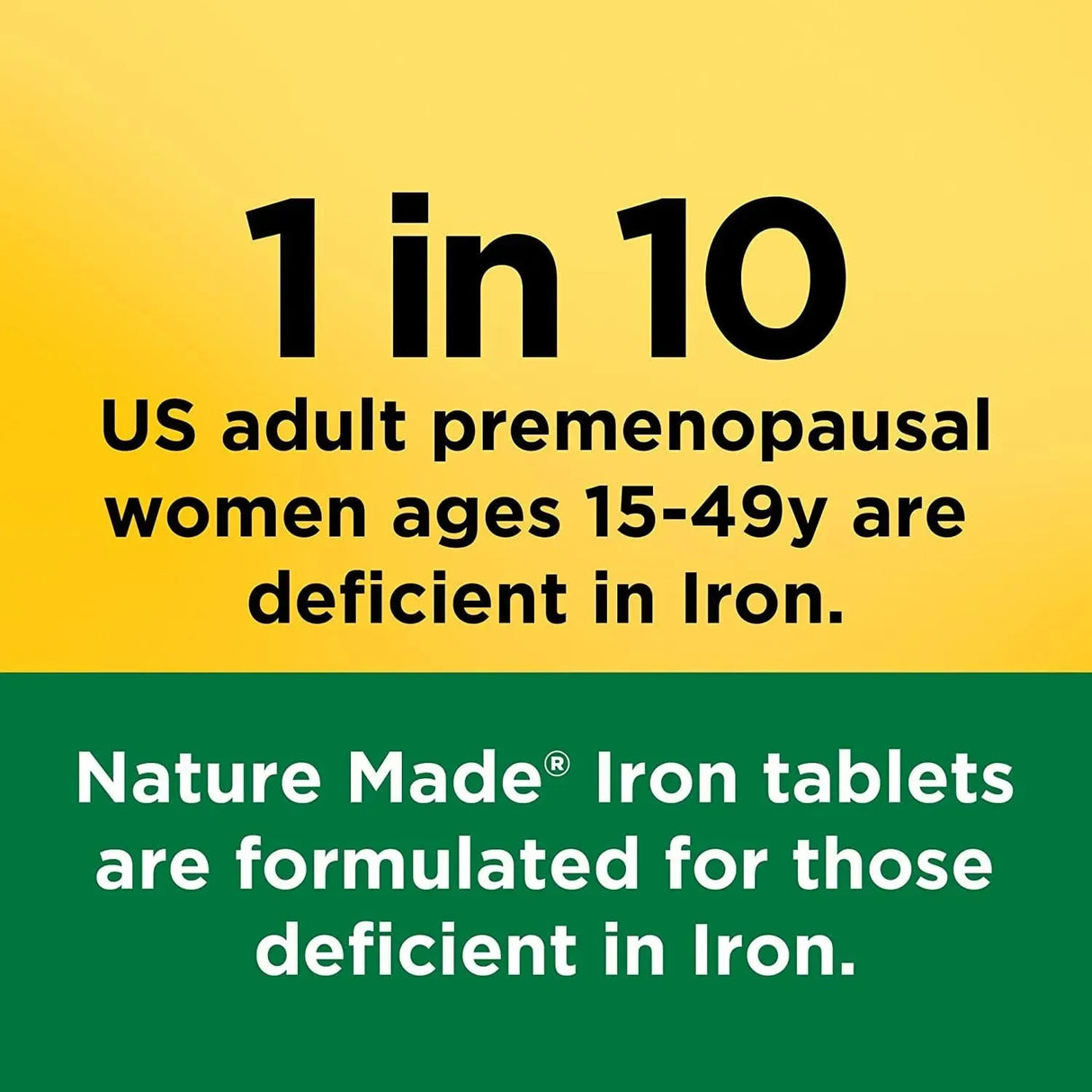 NATURE MADE - Nature Made Calcium, Vitamin C Iron 65Mg. 180 Tabletas - The Red Vitamin MX - Suplementos Alimenticios - {{ shop.shopifyCountryName }}