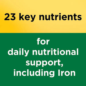 NATURE MADE - Nature Made Multivitamin Tablets with Iron 130 Tabletas - The Red Vitamin MX - Suplementos Alimenticios - {{ shop.shopifyCountryName }}