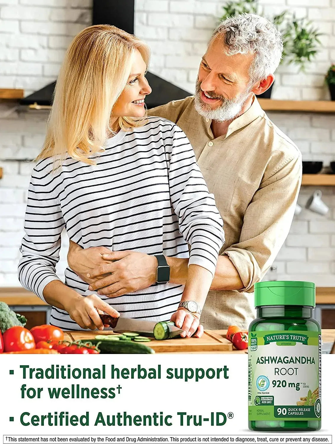 NATURE'S TRUTH - Nature's Truth Ashwagandha 920Mg. 90 Capsulas - The Red Vitamin MX - Suplementos Alimenticios - {{ shop.shopifyCountryName }}