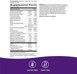 NATURE'S WAY - Nature's Way alpha betic Diabetic Multivitamin 30 Tabletas - The Red Vitamin MX - Suplementos Alimenticios - {{ shop.shopifyCountryName }}