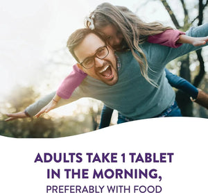 NATURE'S WAY - Nature's Way alpha betic Diabetic Multivitamin 30 Tabletas - The Red Vitamin MX - Suplementos Alimenticios - {{ shop.shopifyCountryName }}