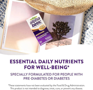 NATURE'S WAY - Nature's Way alpha betic Diabetic Multivitamin 30 Tabletas - The Red Vitamin MX - Suplementos Alimenticios - {{ shop.shopifyCountryName }}