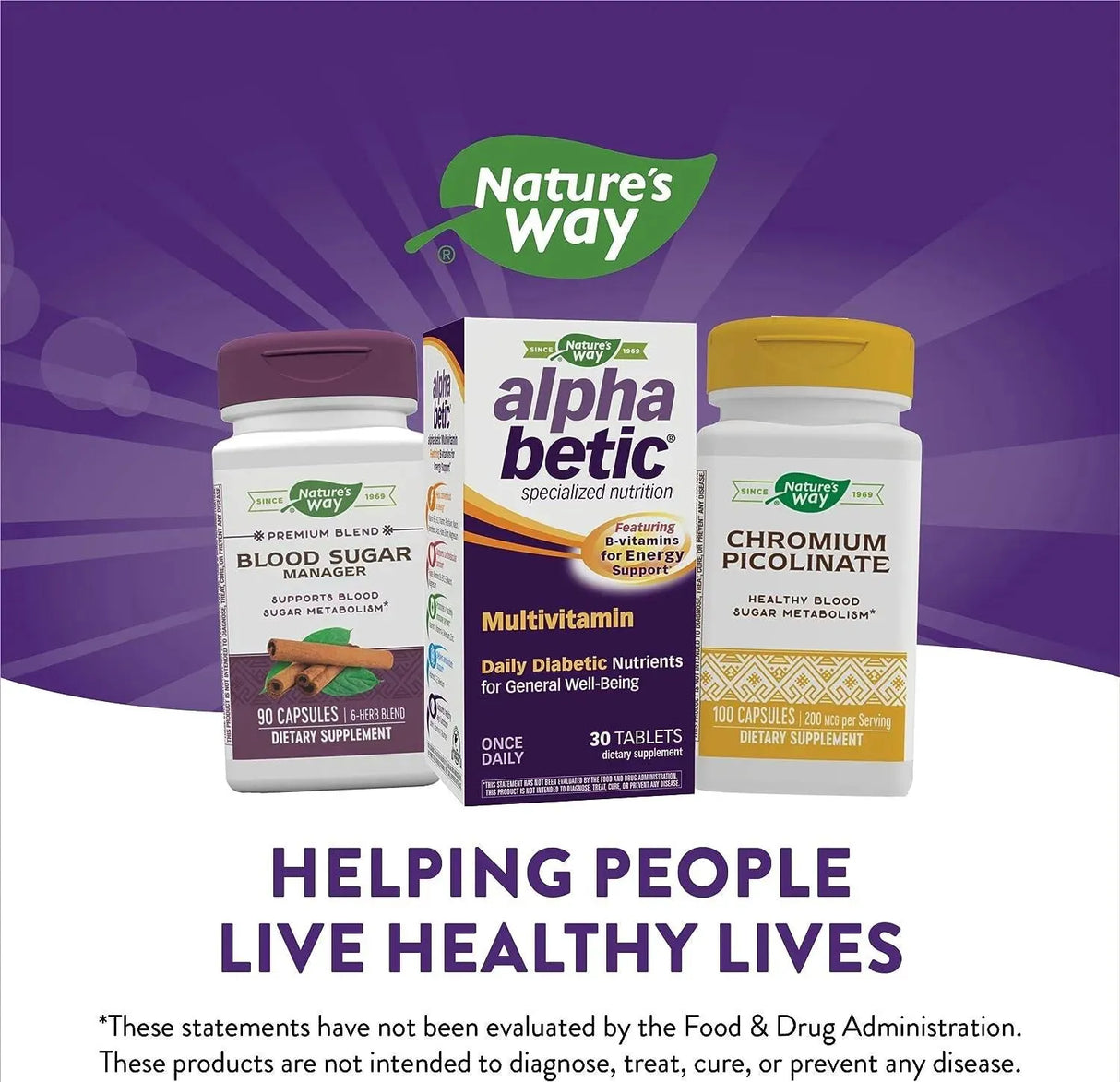 NATURE'S WAY - Nature's Way alpha betic Diabetic Multivitamin 30 Tabletas - The Red Vitamin MX - Suplementos Alimenticios - {{ shop.shopifyCountryName }}