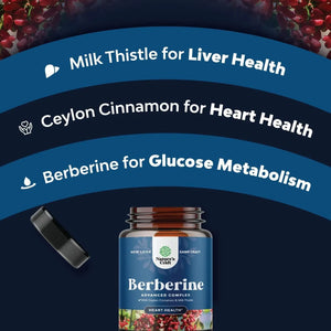 NATURES CRAFT - Natures Craft Balancing Berberine Plus 1200Mg. 90 Capsulas - The Red Vitamin MX - Suplementos Alimenticios - {{ shop.shopifyCountryName }}