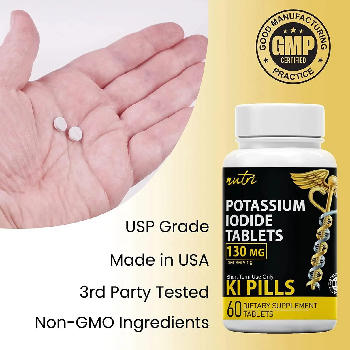 NATURE´S FUSIONS - Nature's Fusions Potassium Iodide 130Mg. 120 Tabletas 2 Pack - The Red Vitamin MX - Suplementos Alimenticios - {{ shop.shopifyCountryName }}