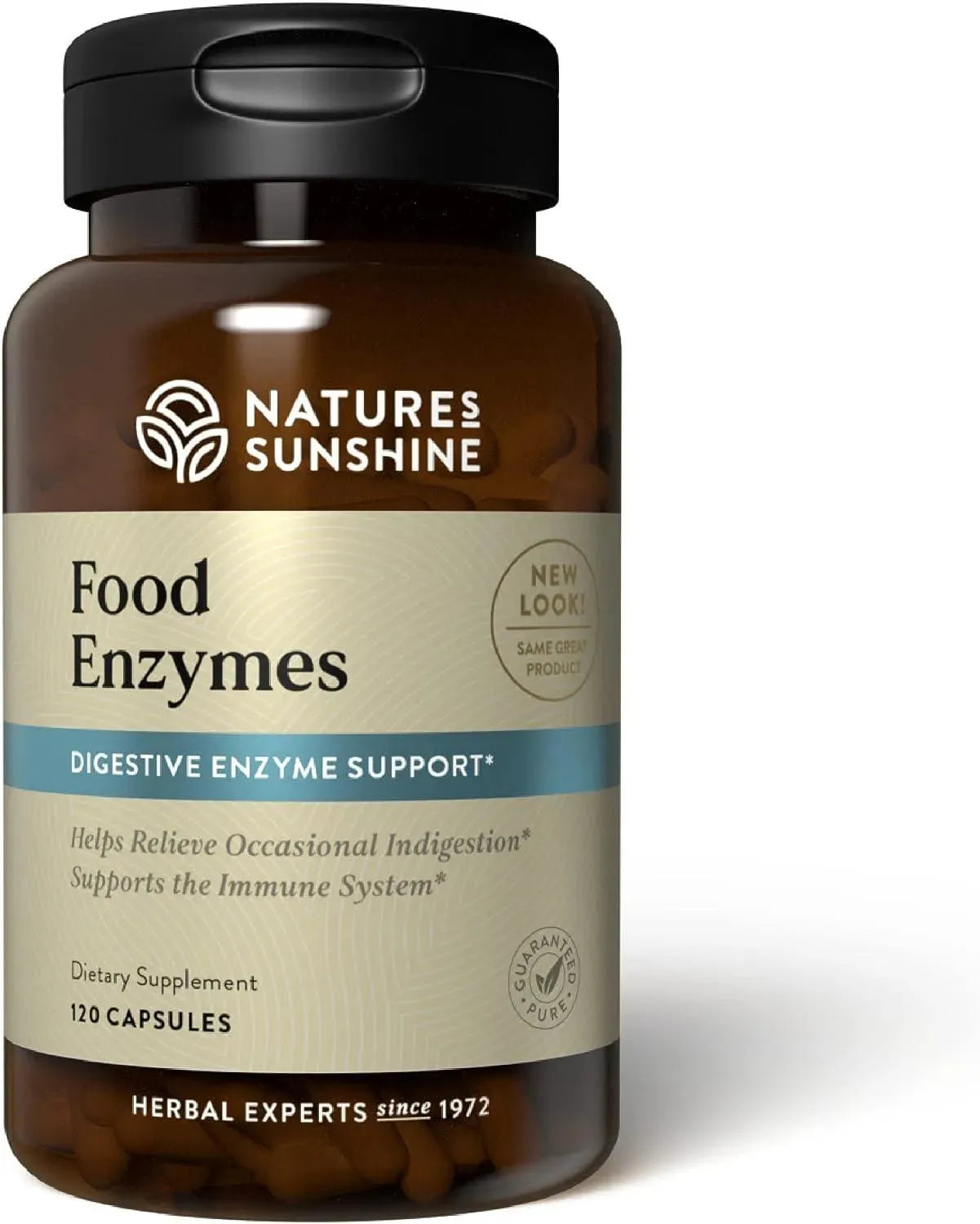 NATURES SUNSHINE - Nature's Sunshine Digestive Enzymes 120 Capsulas - The Red Vitamin MX - Suplementos Alimenticios - {{ shop.shopifyCountryName }}
