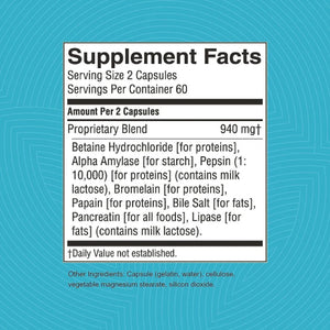 NATURES SUNSHINE - Nature's Sunshine Digestive Enzymes 120 Capsulas - The Red Vitamin MX - Suplementos Alimenticios - {{ shop.shopifyCountryName }}