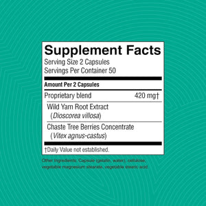 NATURES SUNSHINE - Nature's Sunshine Products Wild Yam & Chaste Tree 100 Capsulas - The Red Vitamin MX - Suplementos Alimenticios - {{ shop.shopifyCountryName }}