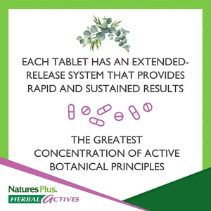 NATURES PLUS - NaturesPlus Herbal Actives Hawthorne 300Mg. 30 Tabletas - The Red Vitamin MX - Suplementos Alimenticios - {{ shop.shopifyCountryName }}