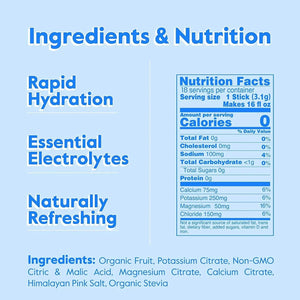 NECTAR - Nectar Hydration Packets Electrolytes Powder Variety Pack 18 Paquetes - The Red Vitamin MX - Suplementos Alimenticios - {{ shop.shopifyCountryName }}