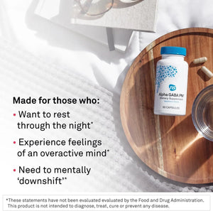 NEUROSCIENCE - NeuroScience Alpha GABA PM 60 Capsulas - The Red Vitamin MX - Suplementos Alimenticios - {{ shop.shopifyCountryName }}