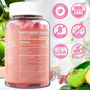 NEVISS - Neviss Sugar Free Garcinia Cambogia Gummies 1000Mg. 60 Gomitas - The Red Vitamin MX - Suplementos Alimenticios - {{ shop.shopifyCountryName }}