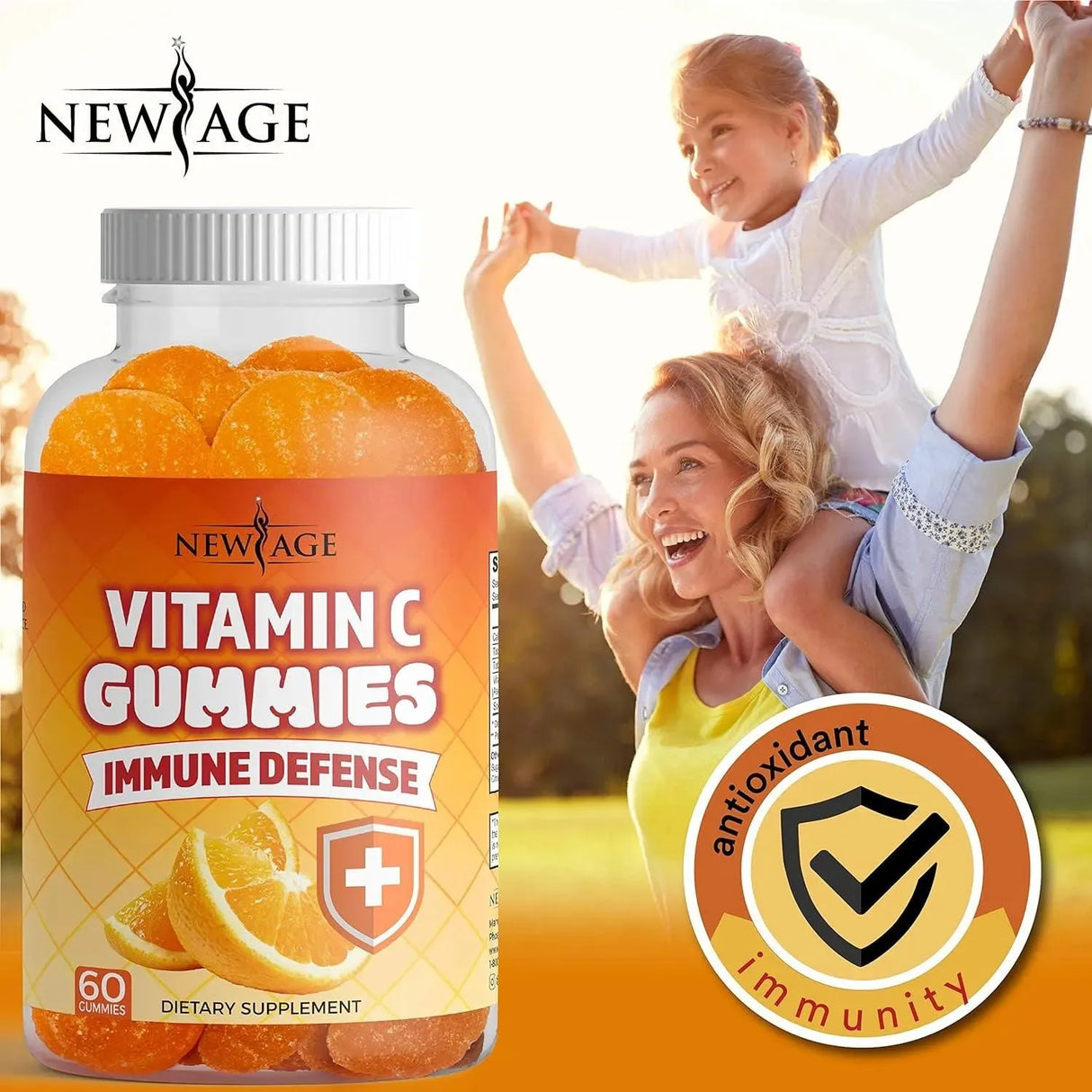 NEW AGE - NEW AGE Vitamin C Gummies 60 Gomitas - The Red Vitamin MX - Suplementos Alimenticios - {{ shop.shopifyCountryName }}