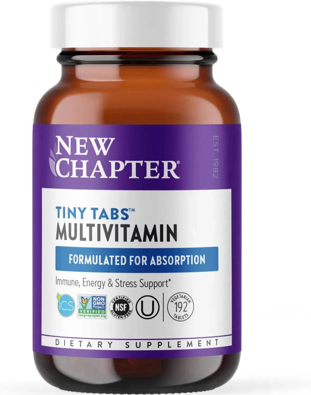 NEW CHAPTER - New Chapter Tiny Tabs Multivitamin 192 Tabletas - The Red Vitamin MX - Suplementos Alimenticios - {{ shop.shopifyCountryName }}
