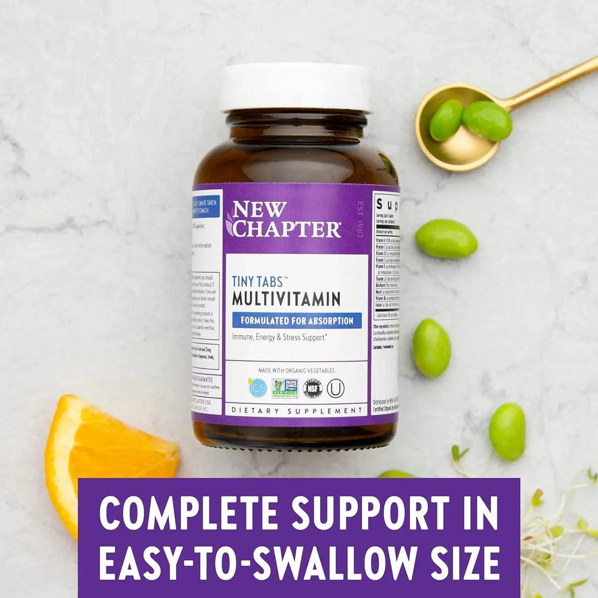 NEW CHAPTER - New Chapter Tiny Tabs Multivitamin 192 Tabletas - The Red Vitamin MX - Suplementos Alimenticios - {{ shop.shopifyCountryName }}