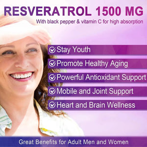 NEXTDIA - NextDia Resveratrol Gummies 1500Mg. 60 Gomitas 2 Pack - The Red Vitamin MX - Suplementos Alimenticios - {{ shop.shopifyCountryName }}