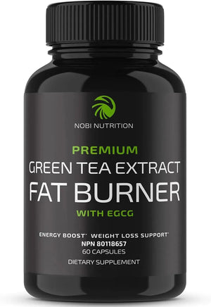NOBI NUTRITION - Nobi Nutrition Green Tea Weight Loss Pills 60 Capsulas - The Red Vitamin MX - Suplementos Alimenticios - {{ shop.shopifyCountryName }}