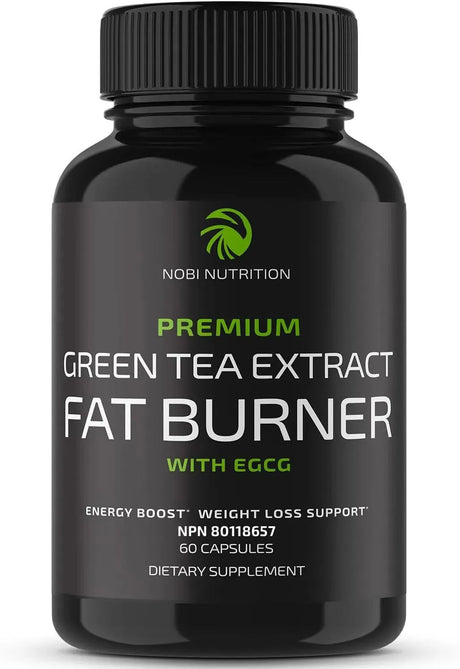 NOBI NUTRITION - Nobi Nutrition Green Tea Weight Loss Pills 60 Capsulas - The Red Vitamin MX - Suplementos Alimenticios - {{ shop.shopifyCountryName }}