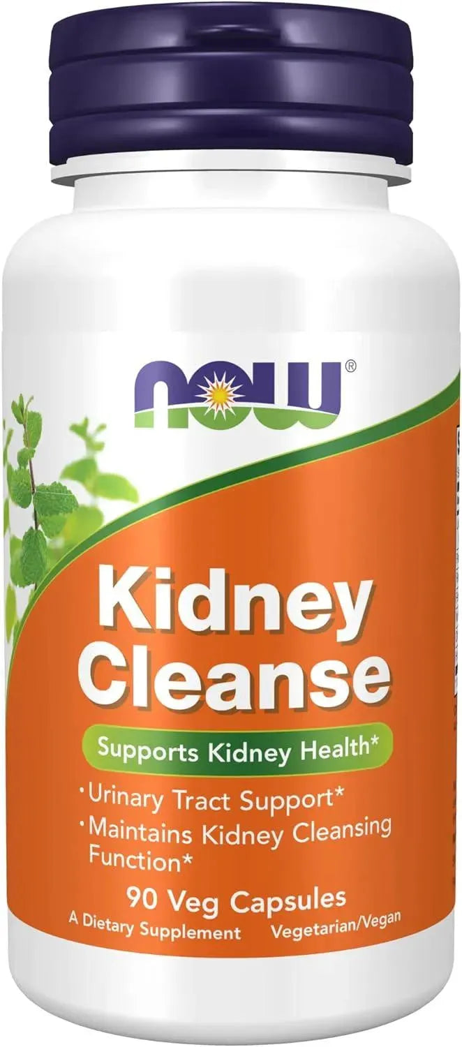 NOW SUPPLEMENTS - NOW Supplements Kidney Cleanse 90 Capsulas - The Red Vitamin MX - Suplementos Alimenticios - {{ shop.shopifyCountryName }}